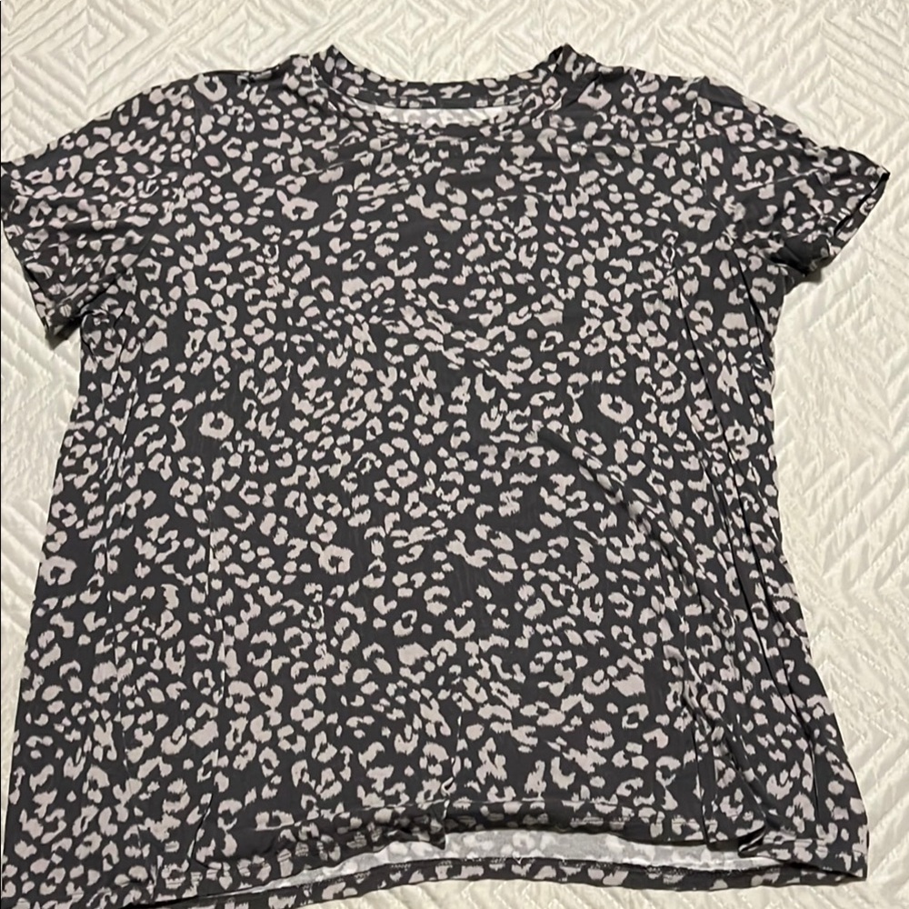 Leopard Print Women's Top